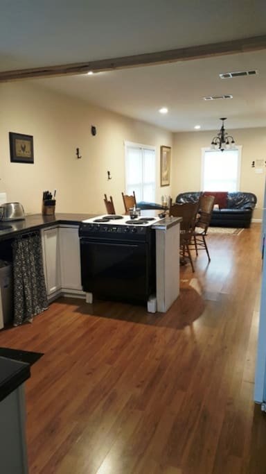 Open Kitchen and 2nd living