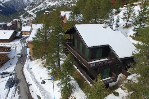 Chalet Alizé - At the foot of the slopes