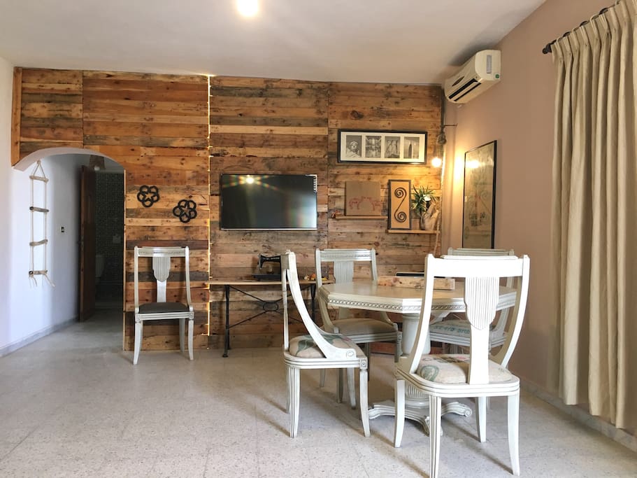 salon et salle à manger