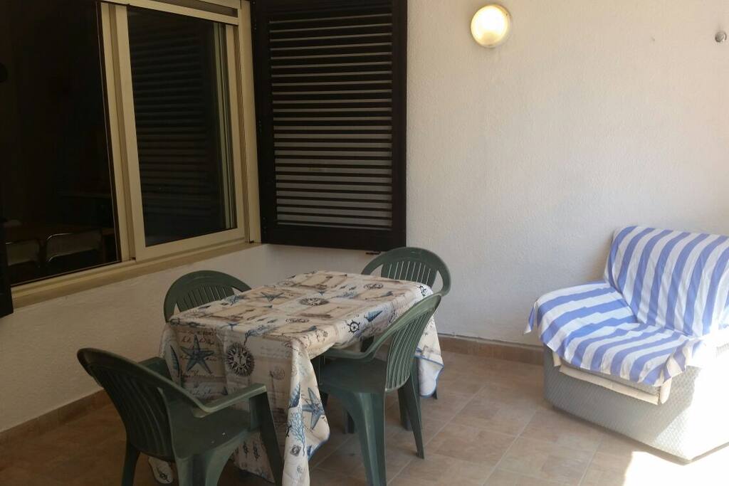 veranda