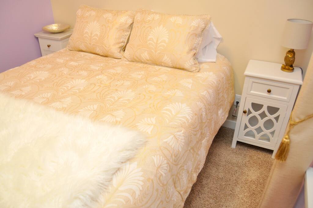 Check the nightstands for treasures