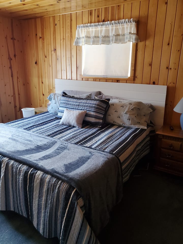 חדר שינה ראשי - קינג