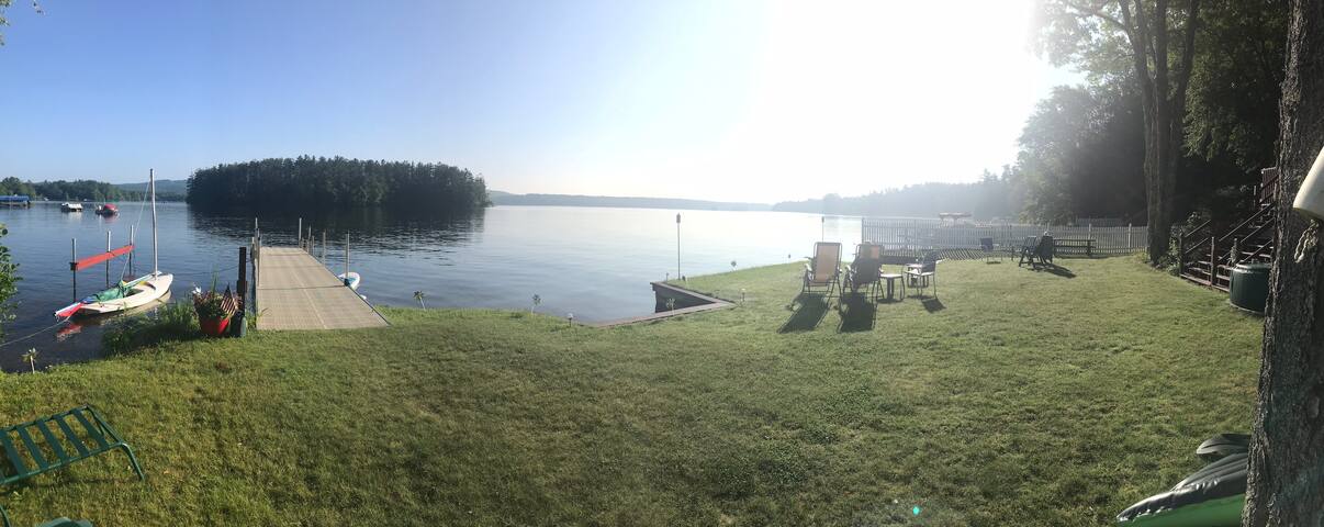 bow lake northwood, nh ~ apartment w/ kitchenette - guest