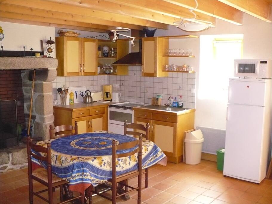 Kitchenette équipée
