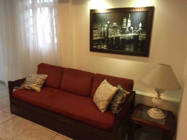 Quitinete na Pampulha (local inteiro)