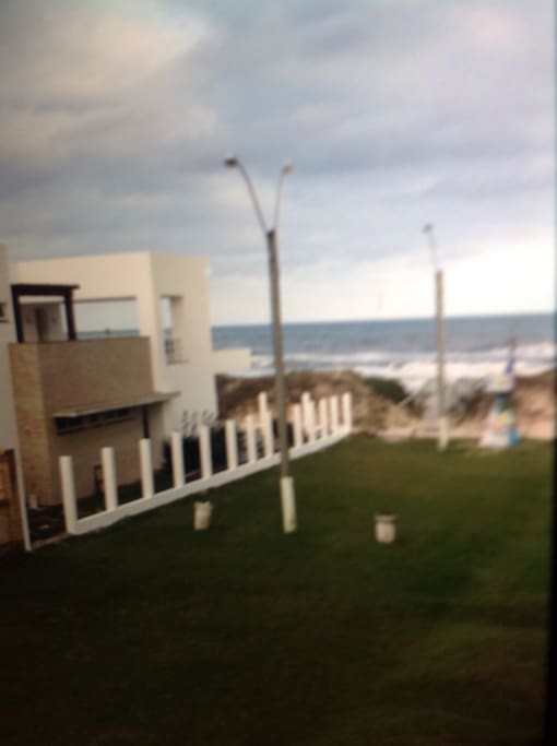 Vista do quarto de casal