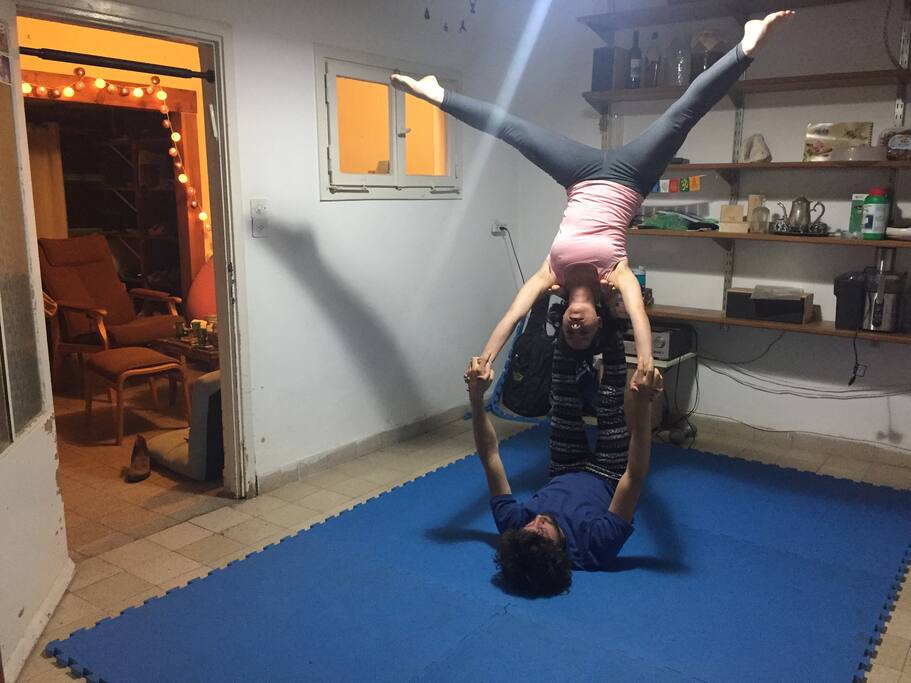 place for Yoga/AcroYoga