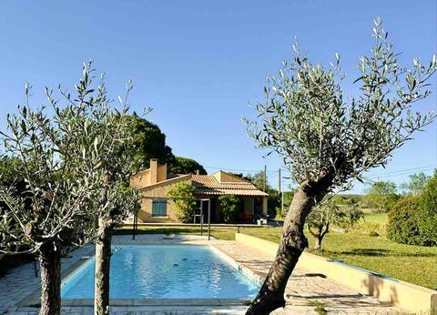 Villa Uzès: The house at the end of the path
