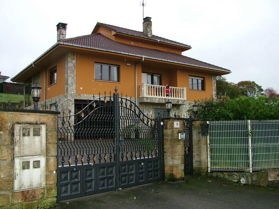 Casa parte frontal