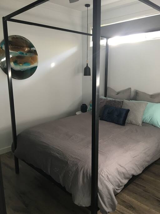 This is the room! We hope you enjoy its tranquility.
