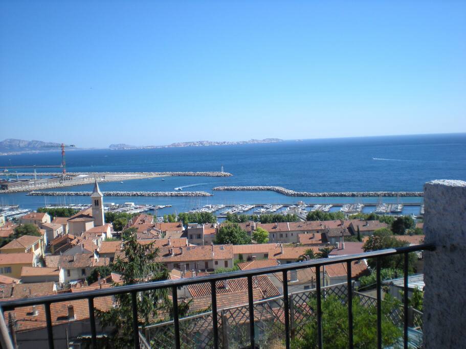 Vue de la terrasse