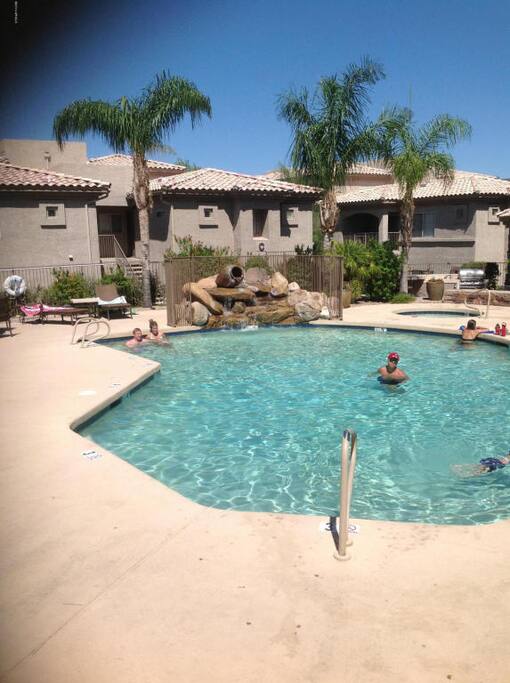 Great Pool Area!
