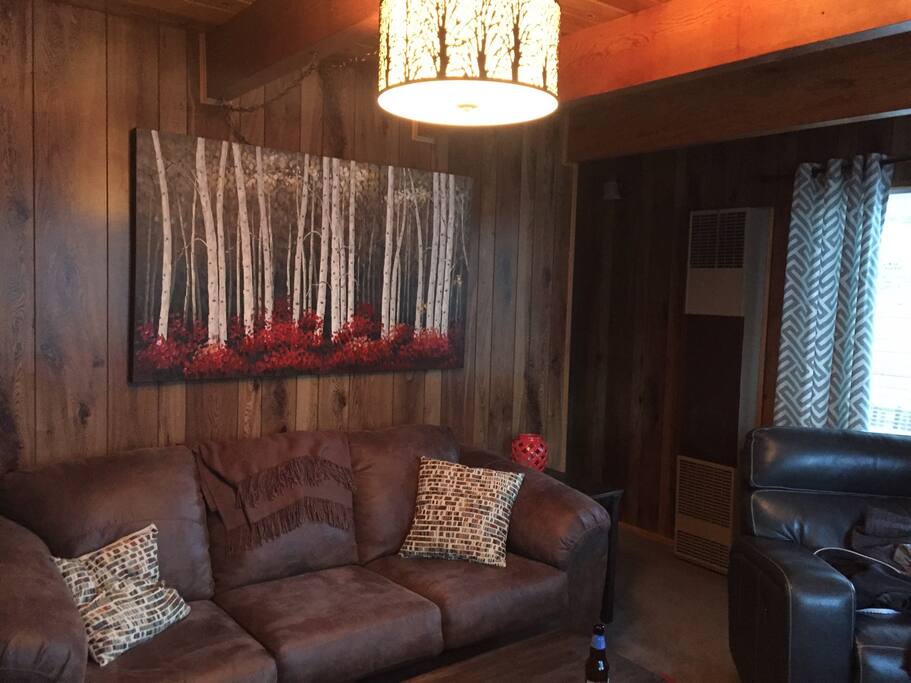 Cozy living room.