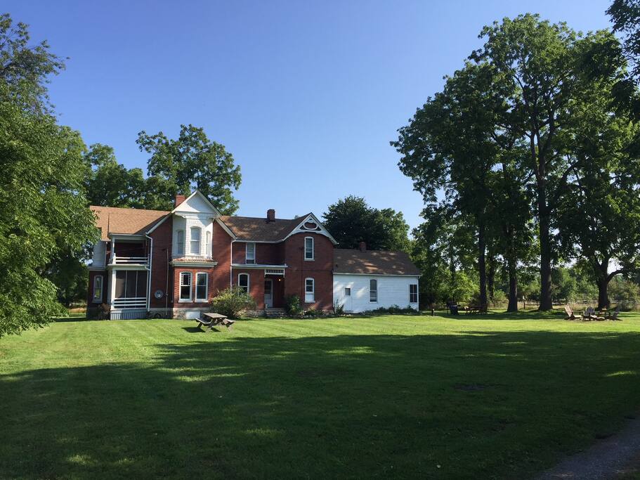 Privacy on 100-acre farm