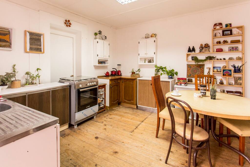 Cocina compartida