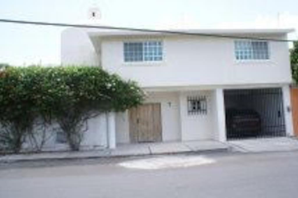 View from the street