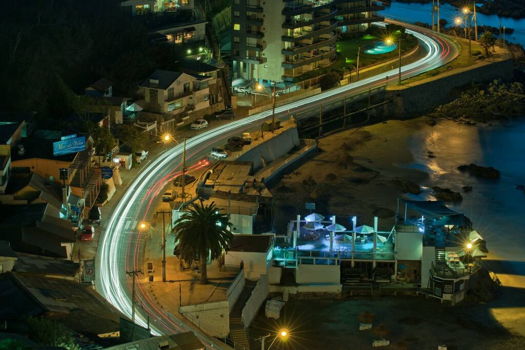 Vista desde el Valcón