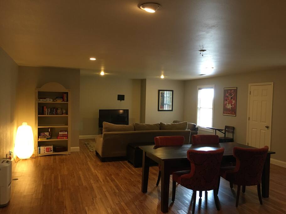 More of the game room