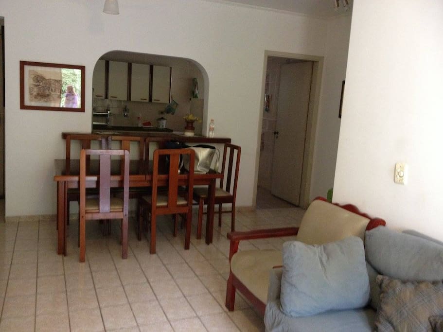 Sala de Jantar, acesso à cozinha