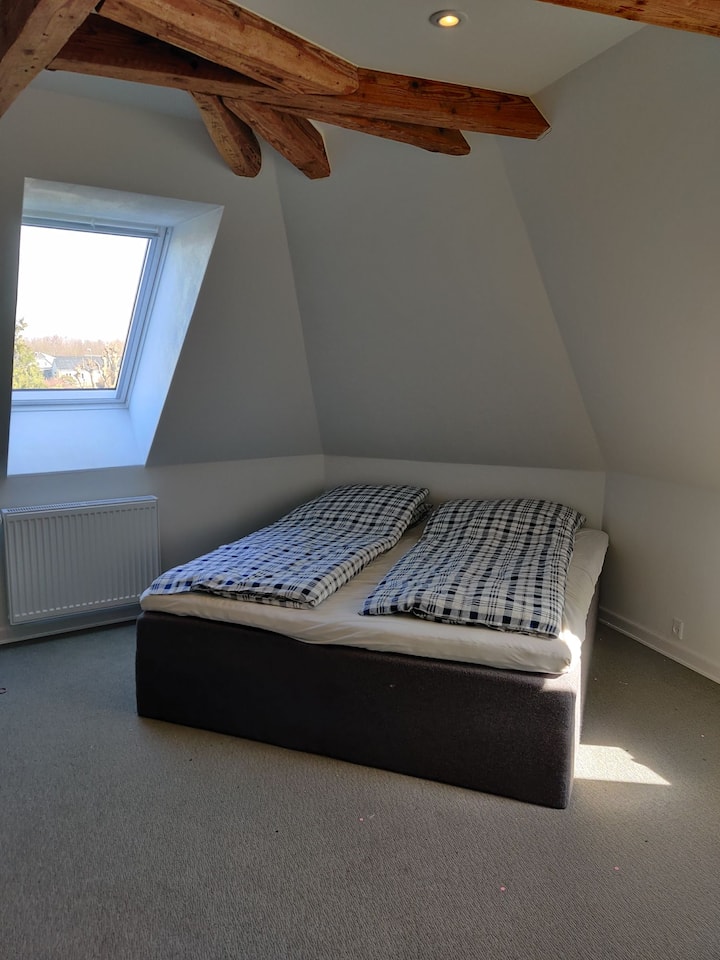 Glavna spavaća soba s 2 kreveta 