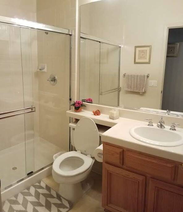 Private bathroom