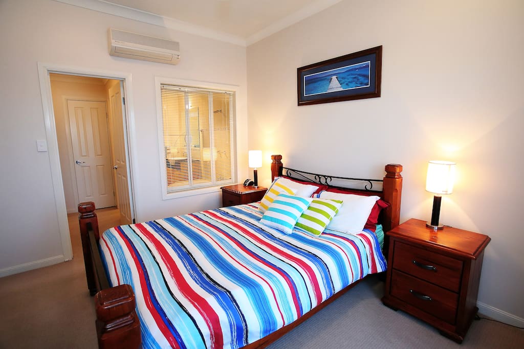 Main bedroom with en-suite
