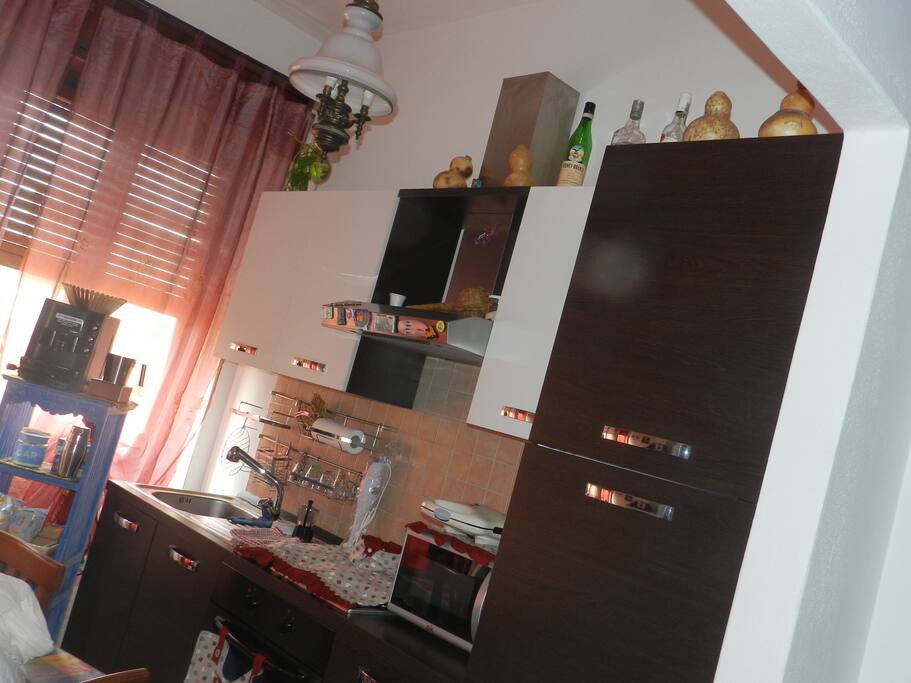 cucina in comune