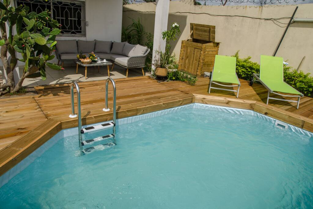Piscine Kayla Guest House
