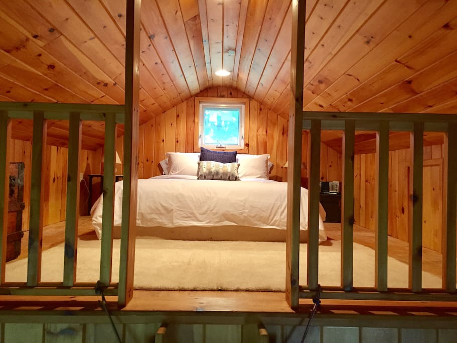 Loft bedroom