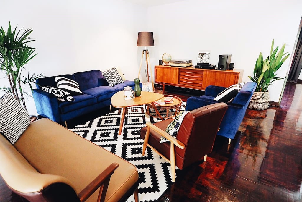 Huge living area