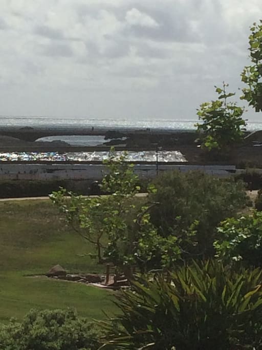 Ocean View from the complex.