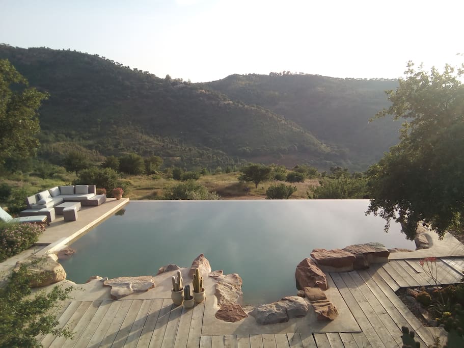 abbiamo una piscina "fuori del comune"