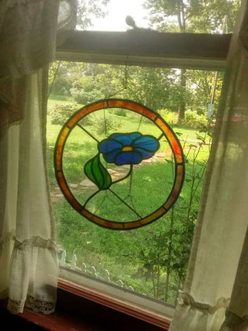 Living room window