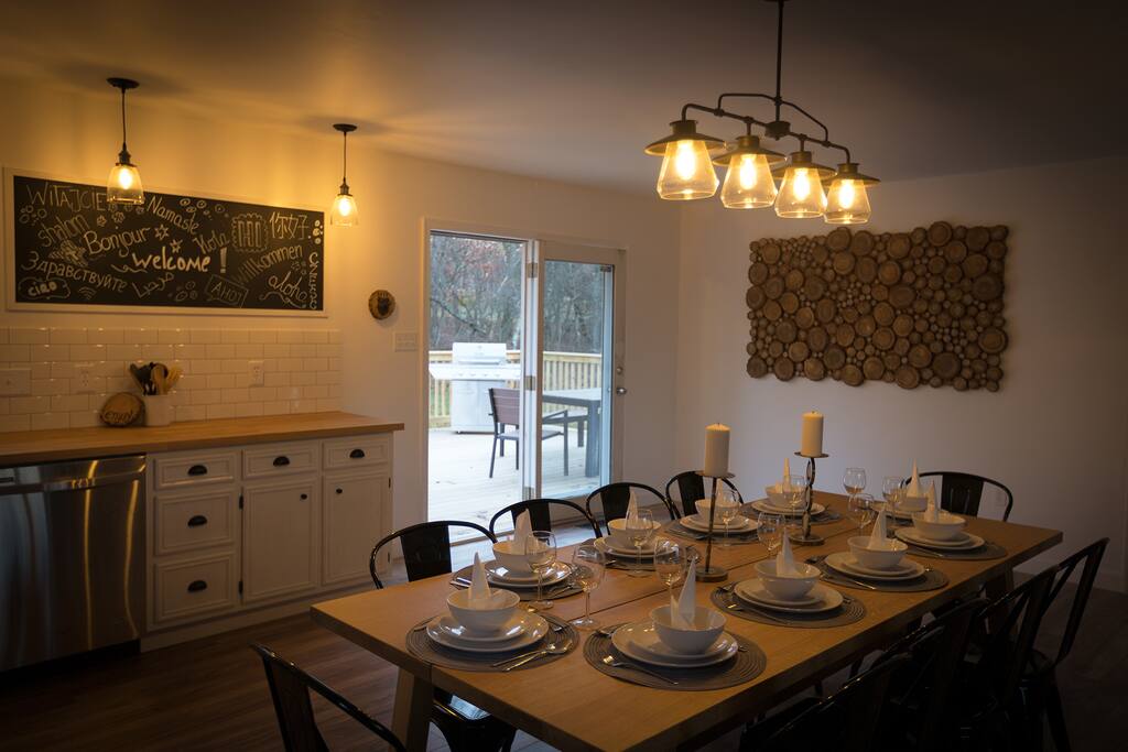 Dine in style...