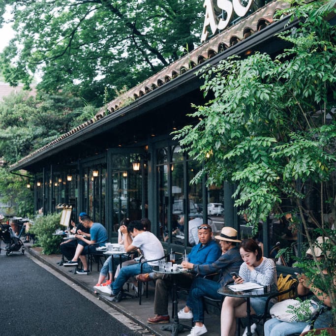 在代官山 闯入佛罗伦萨的乡间咖啡屋 东京旅游攻略 尽在airbnb爱彼迎