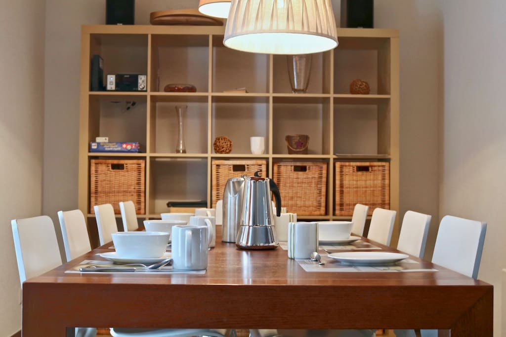 Dining table
