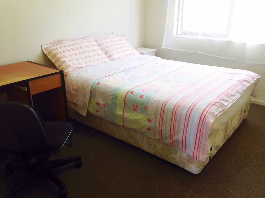 Room2 with a double bed