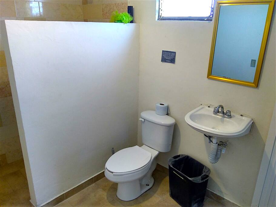 Baños con todos los servicios