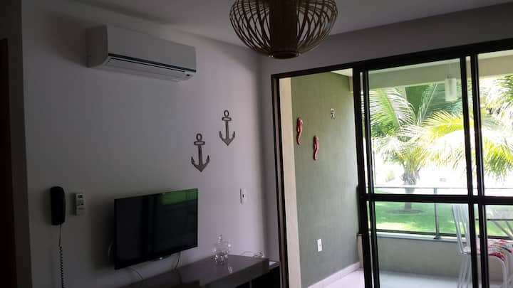 Flat Carneiros Beach Resort - D109 - Beira Mar - Praia dos Carneiros