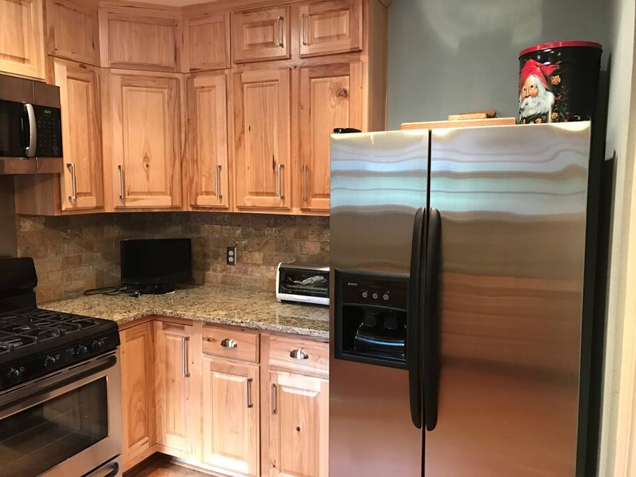 Totally Redone Kitchen