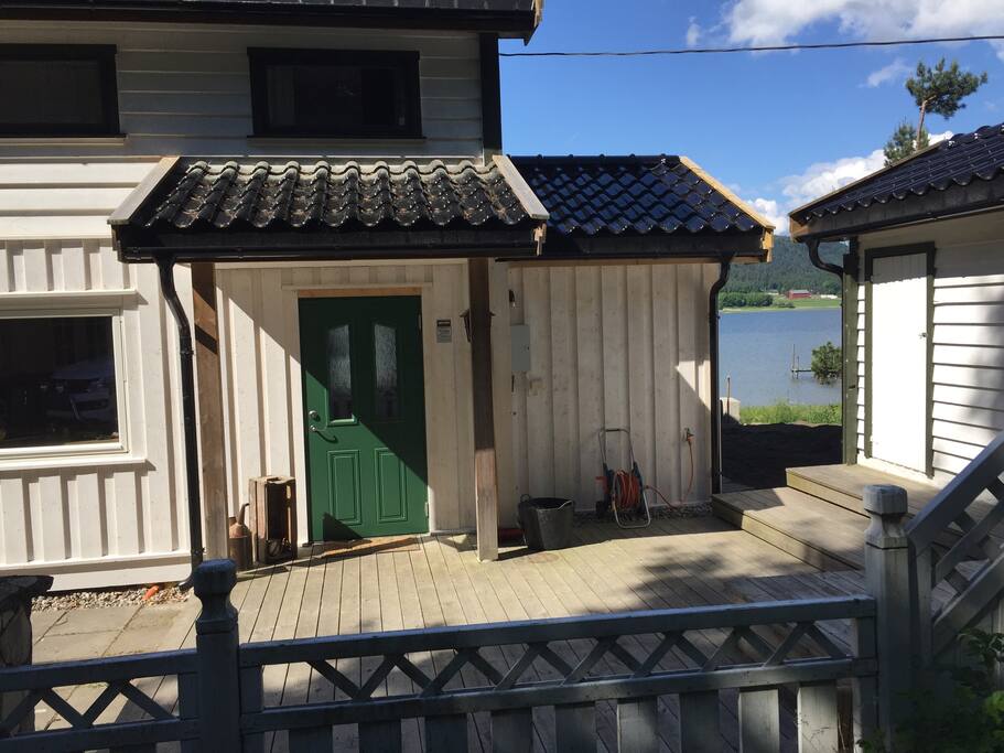Inngangspartiet