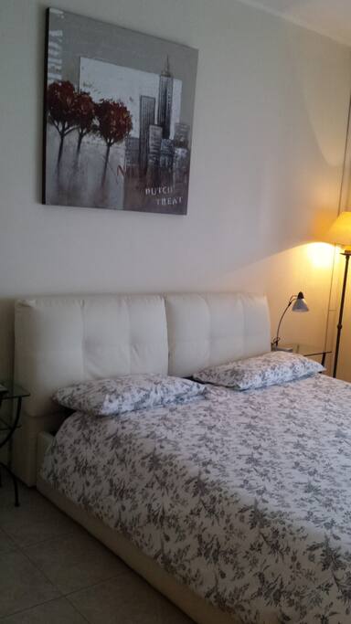 The double-bed