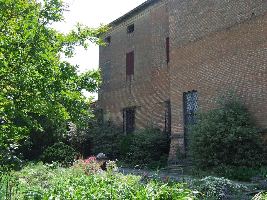 Castle on the front