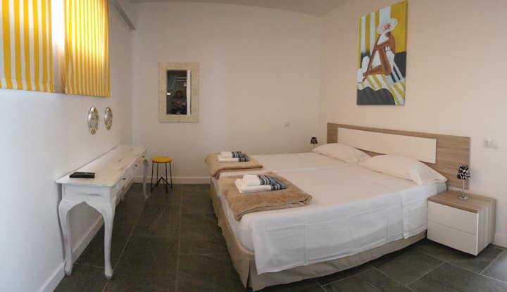 Chambre 3 2x Super-Kingsize 110cmx200cm 