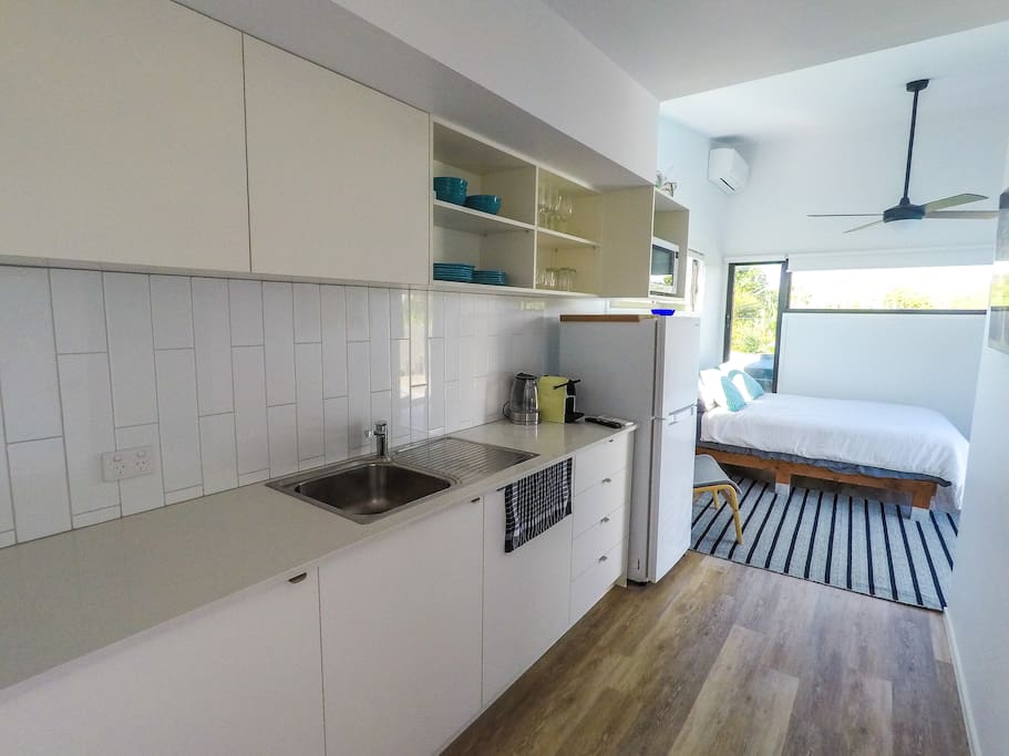 Kitchen area