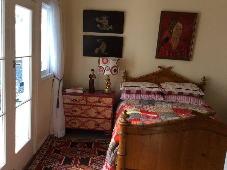 Bedroom 2 -the red room
