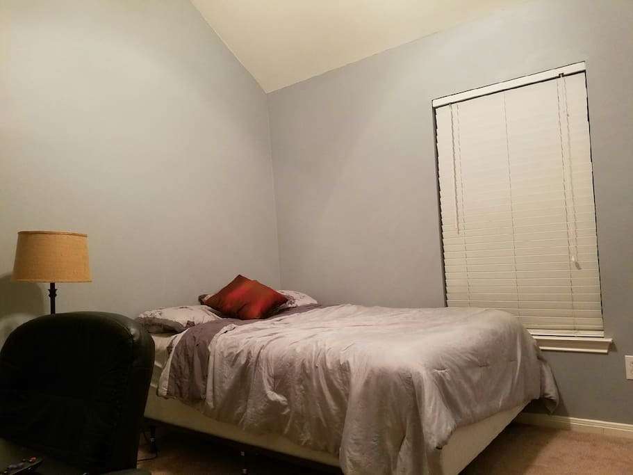 Second bedroom on third floor.
