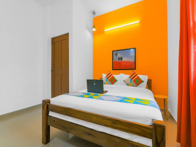 OYO - Minimalist 1BR Home in Pondicherry w/ Scenic Views