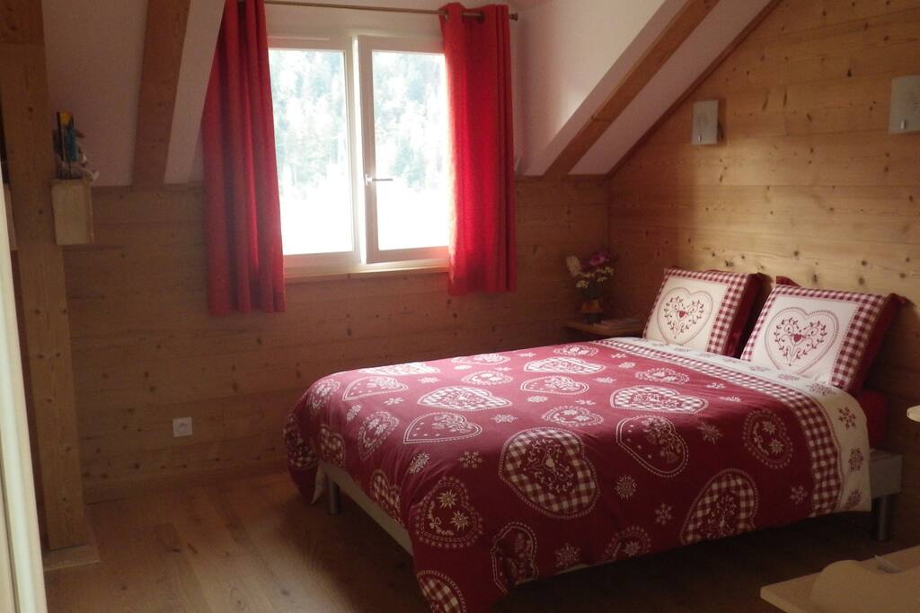 Chambre douillette