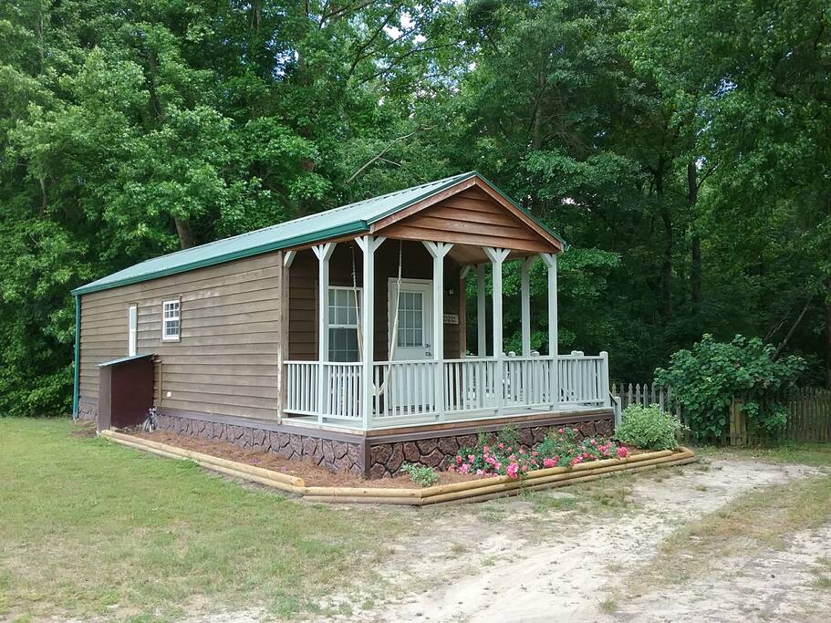 Weaver Woods & Cabin Private and Secluded Cabins for Rent in